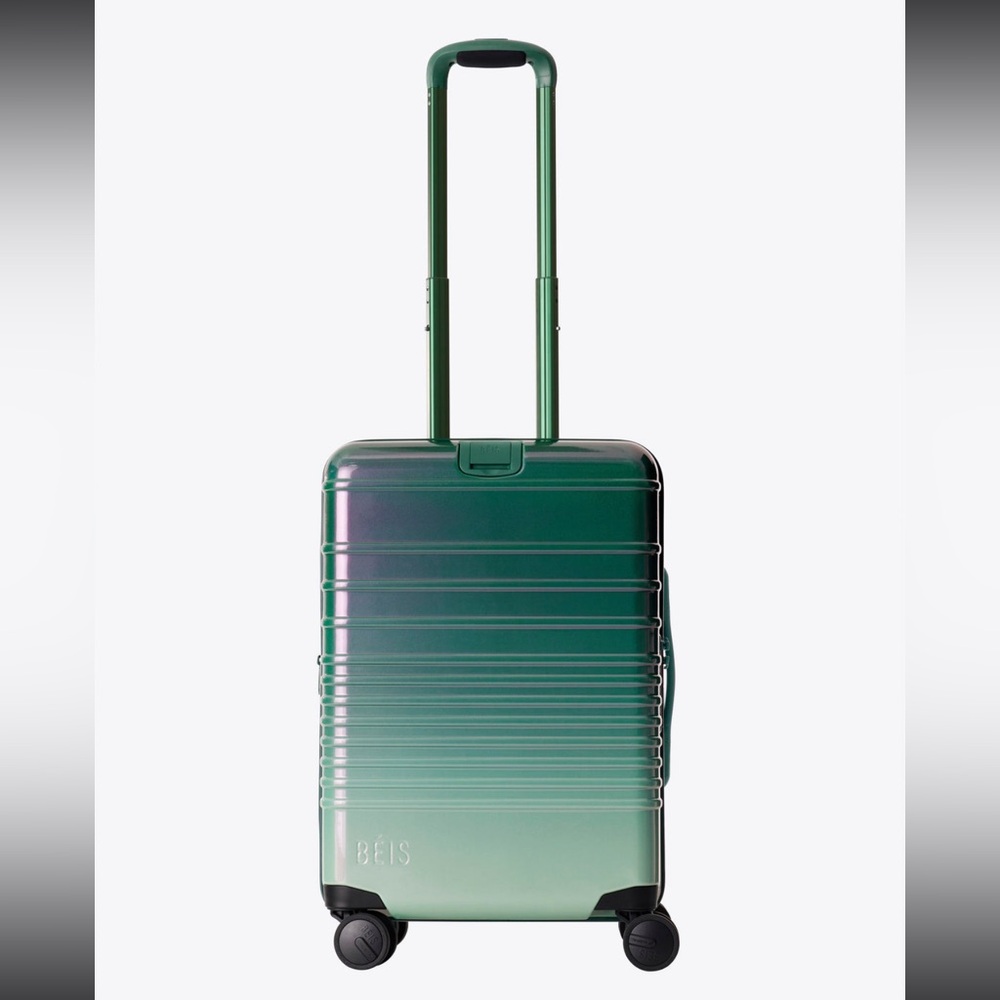 The Carry-On Roller in Wicked Green
